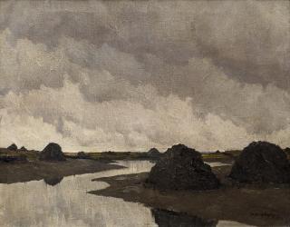 Paul Henry R.H.A. - Bog Pool