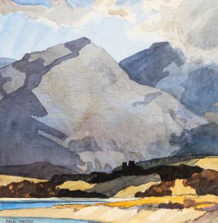Paul Henry R.H.A. - Clouds Over Hills