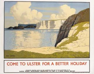 Paul Henry, R.H.A. - Come to Ulster for a better Holiday