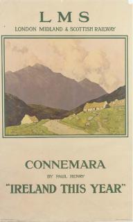 Paul Henry, R.H.A. - Connemara
