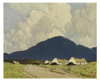 Paul Henry, R.H.A. - In Connemara
