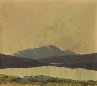 Paul Henry, R.H.A. - On Killary Bay, Connemara