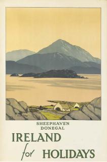 Paul Henry R.H.A. - Sheephaven, Donegal, Ireland for Holidays