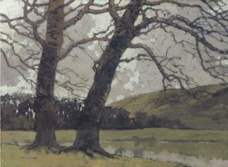 Paul Henry, R.H.A. - Winter Trees