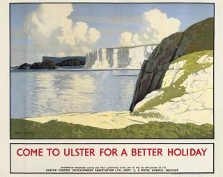 Paul Henry - Come To Ulster For A Better Holiday
