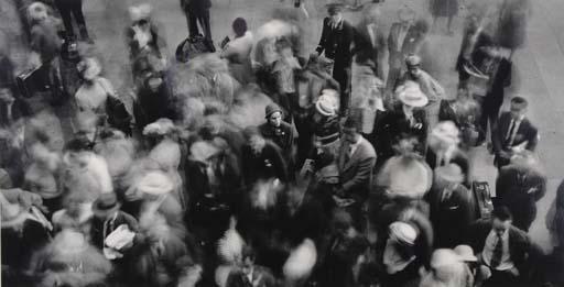Paul Himmel - Grand Central Station, 1950S