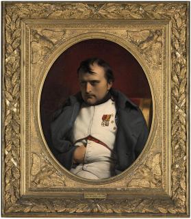 Paul Hippolyte Delaroche - Napoleon at Fontainebleau, 31 March 1814