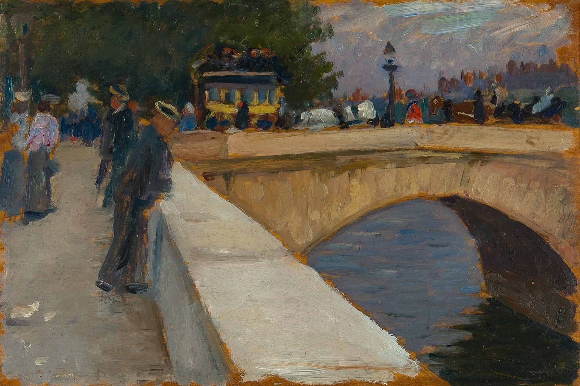 Paul Hoeniger - Herbsttage in Paris.