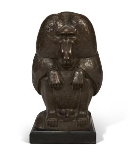 Paul Howard Manship - Baboon