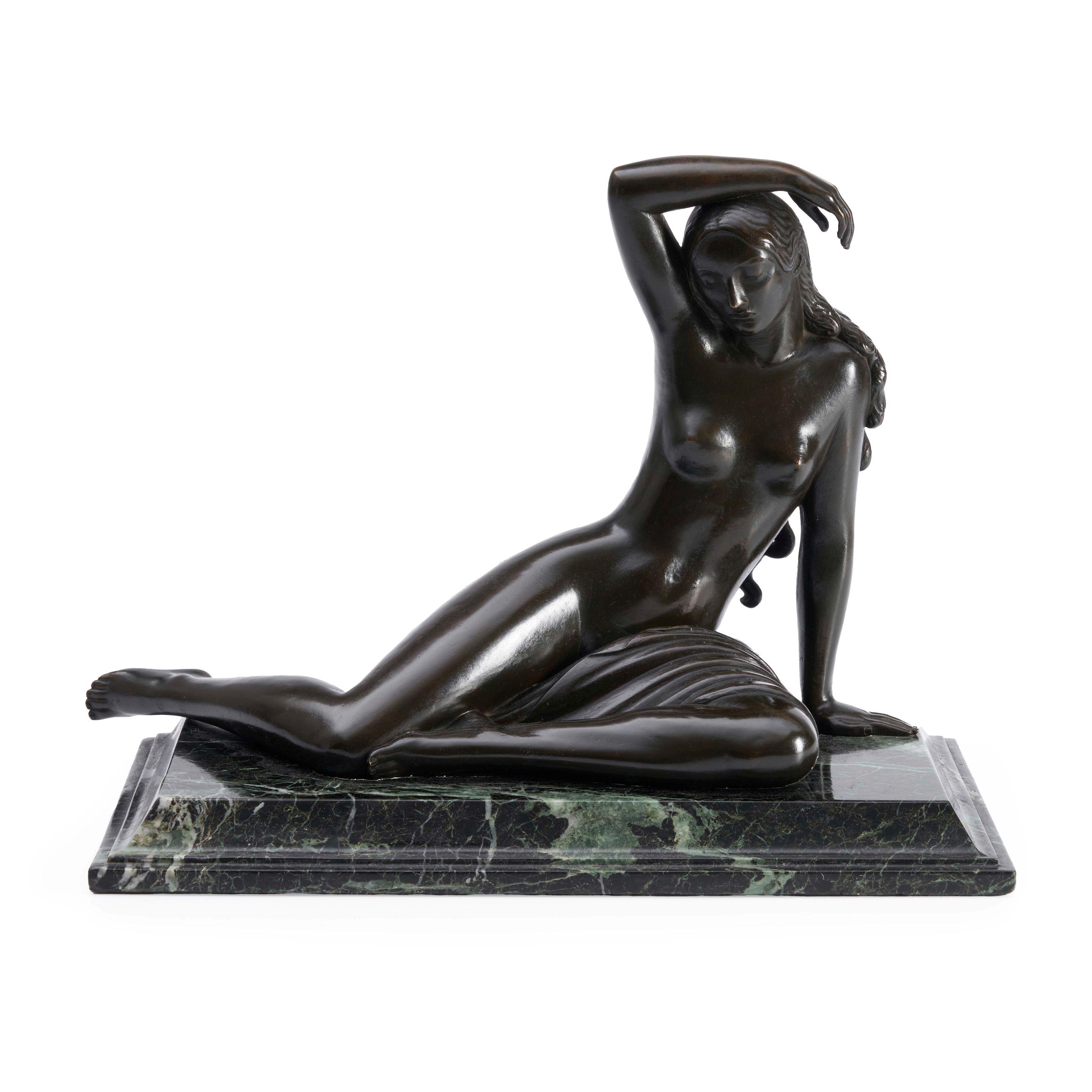 Paul Howard Manship - Danae