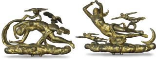 Paul Howard Manship - Evening And Night: A Pair Of Sculptures