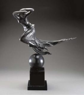 Paul Howard Manship - \'Flight Of Night\'