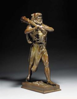 Paul Howard Manship - Hercules