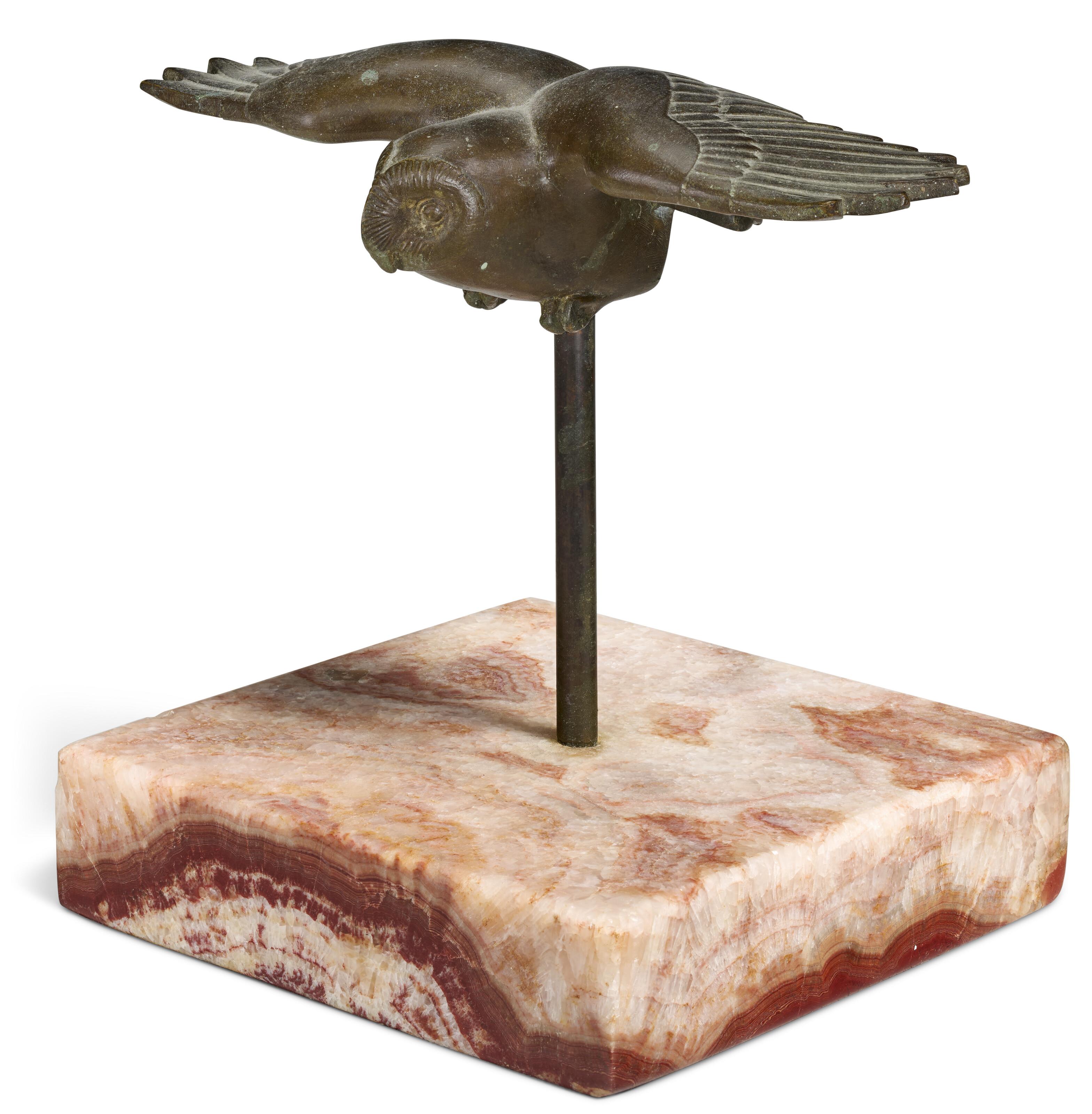 Paul Howard Manship - Owl