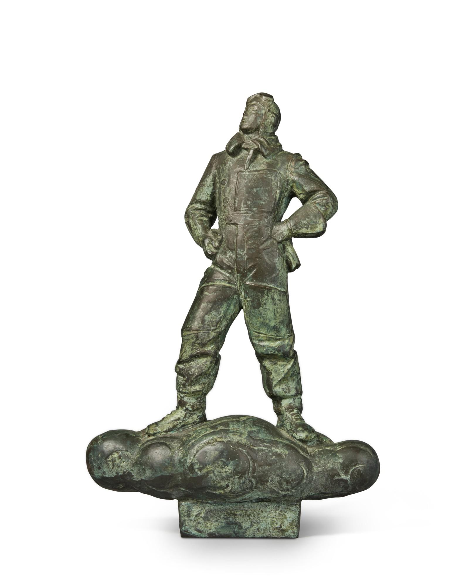 Paul Howard Manship - Untitled (Study for Aviation Memorial)
