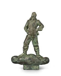 Paul Howard Manship - Untitled (Study for Aviation Memorial)