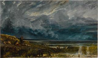 Paul Huet - Marais Salants Aux Environs De Saint-Valèry En Somme, Picardie