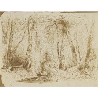 Paul Huet - Paysages, Années 1850