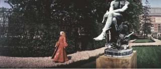 Paul Huf - Mathilde Willink in de Rijksmuseumtuin