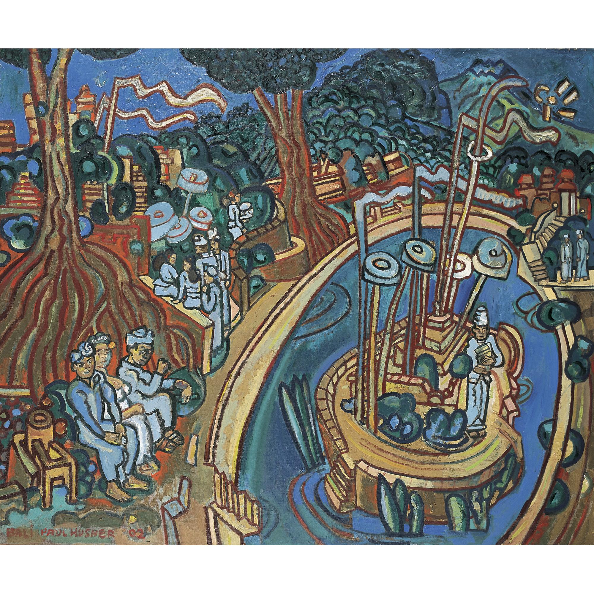 Paul Husner - Ceremony