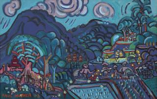 Paul Husner - Jatiluwih Landscape