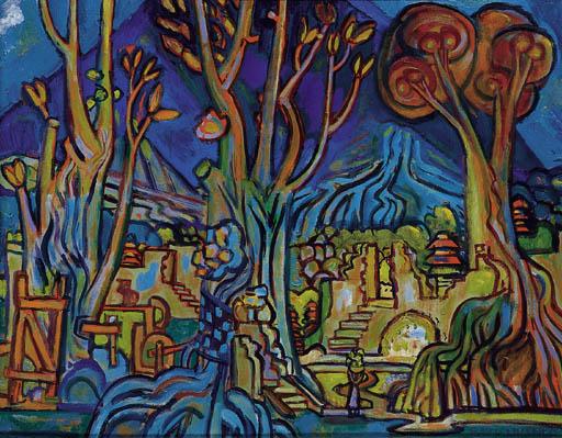 Paul Husner - Mount. Gunung, Ubud, Bali