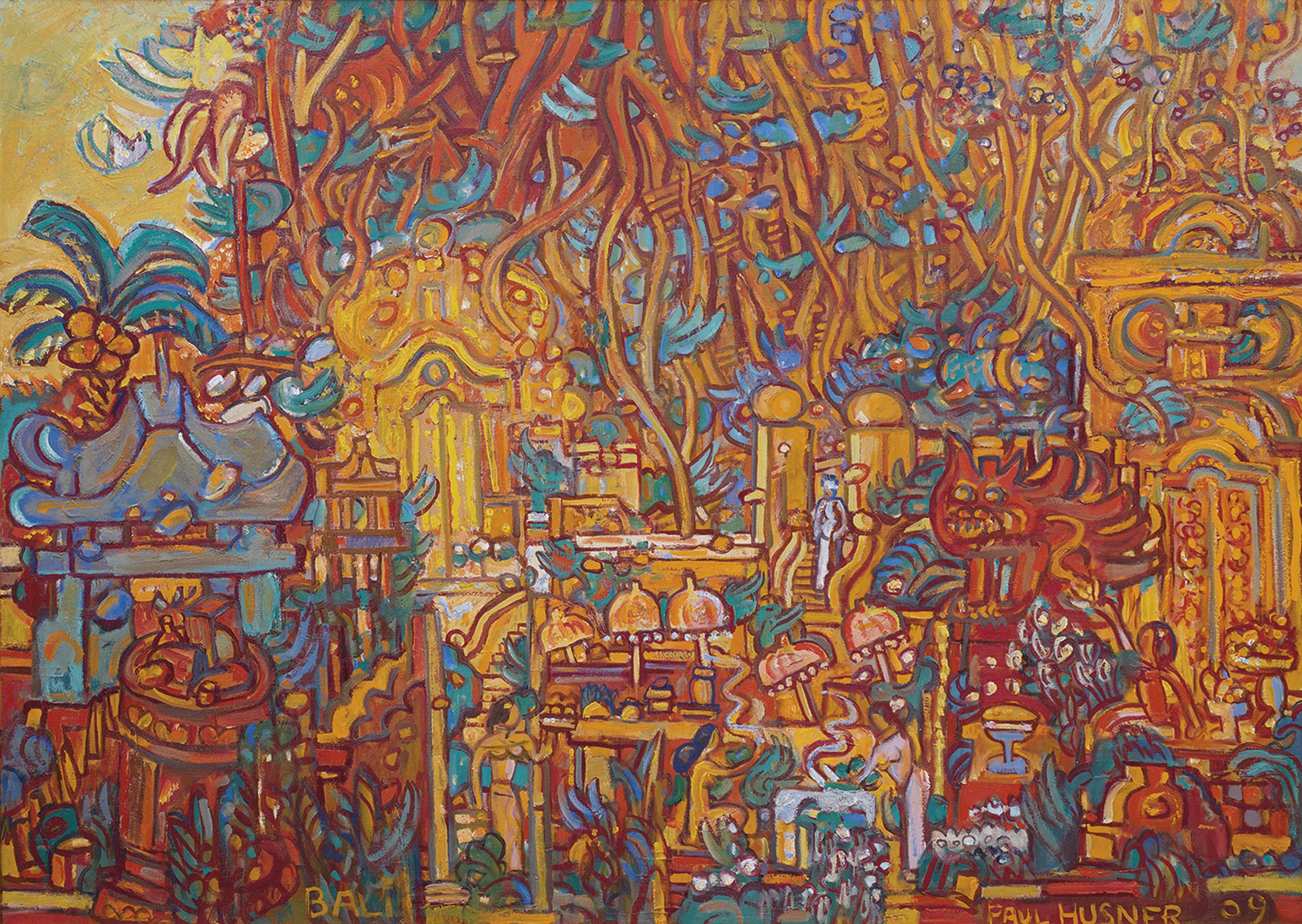 Paul Husner - Sanur And Beyond: Nature And Religion At Blanjong Temple II