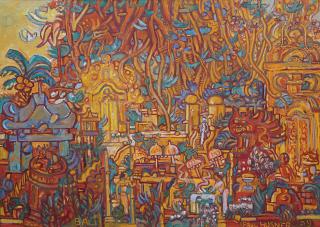 Paul Husner - Sanur And Beyond: Nature And Religion At Blanjong Temple II