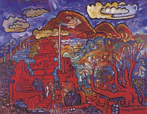 Paul Husner - Temple Ritual In Tabanan