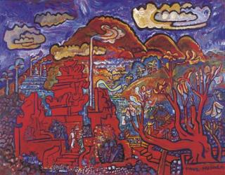 Paul Husner - Temple Ritual In Tabanan