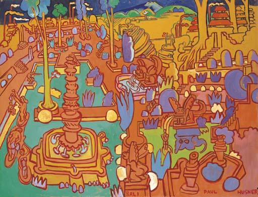 Paul Husner - Tirta gangga palace in the afternoon