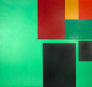 Paul Huxley R.A. - Untitled no.129