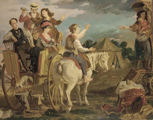 Paul J. L. Wyeth - At the fair