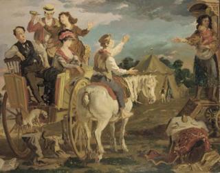 Paul J. L. Wyeth - At the fair