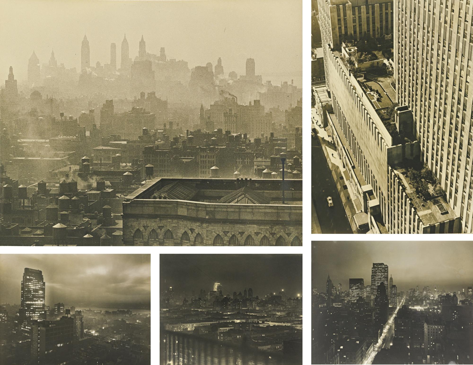 Paul J. Woolf - Selected Views Of Manhattan: Five Works