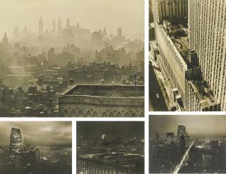 Paul J. Woolf - Selected Views Of Manhattan: Five Works