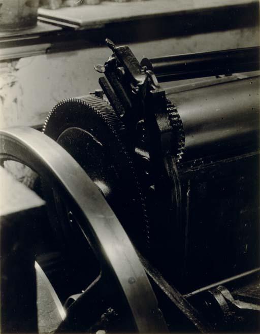 Paul J. Woolf - Untitled (Press), c. 1930