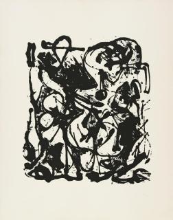 Paul Jackson Pollock - Ohne Titel