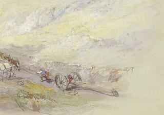 Paul Jacob Naftel, R.W.S. - Lumbermen