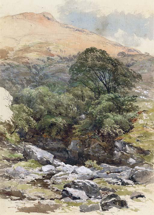 Paul Jacob Naftel, R.W.S. - The Still Pool