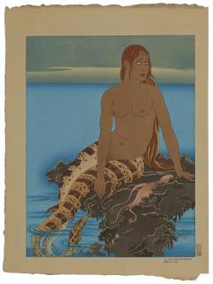 Paul Jacoulet - Le Pacifique Mysterieux. Mers Du Sud (The Mysterious Pacific)