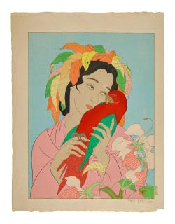 Paul Jacoulet - Showa era (1926-1989), 1935-1940