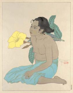 Paul Jacoulet - Unknown