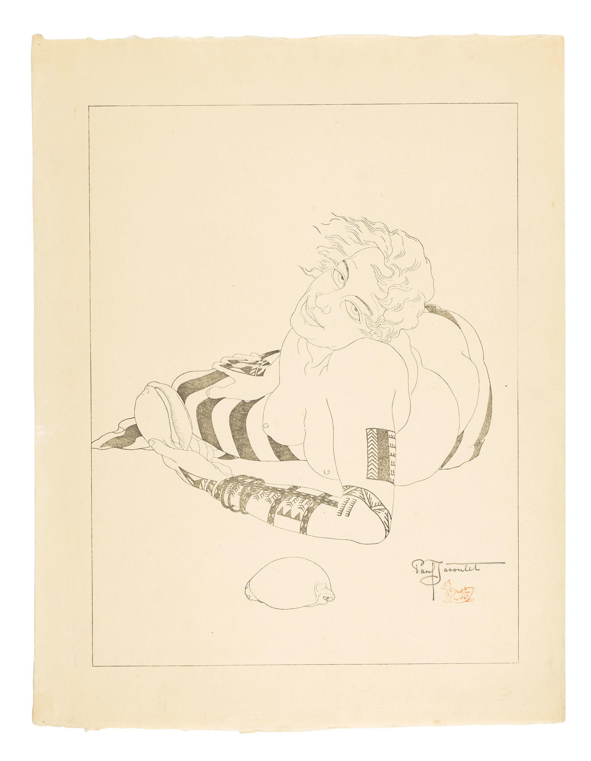 Paul Jacoulet - Unknown