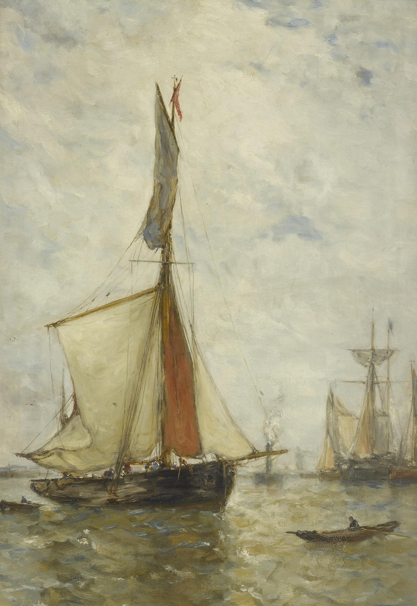 Paul Jean Clays - Belgian port Of Ostend