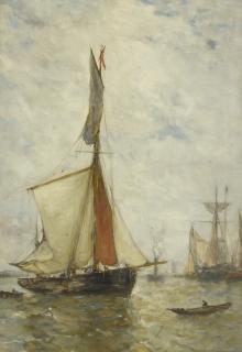 Paul Jean Clays - Belgian port Of Ostend