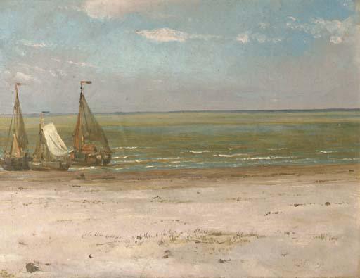 Paul Jean Clays - Low tide