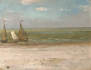 Paul Jean Clays - Low tide