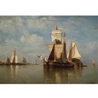Paul Jean Clays - Shipping Off The Dutch Coast