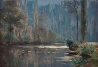 Paul Jean-Marie Sain - By the water